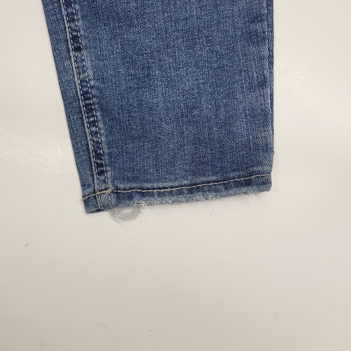 JAG Silver Jeans Co. Suki Ripped Mid Rise Skinny Womens Sz 30/29 Indigo L93136eae208