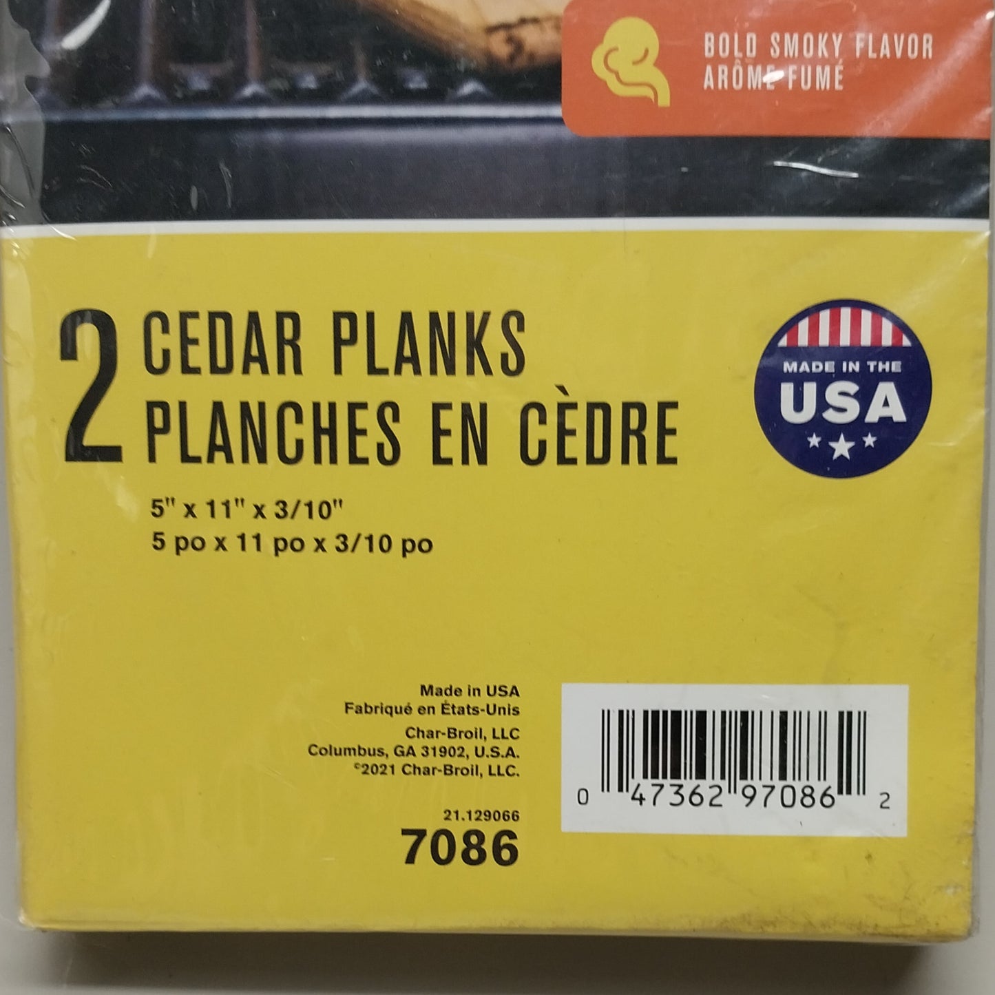 CHAR BROIL 2 Cedar Planks For Cooking 9797086P10