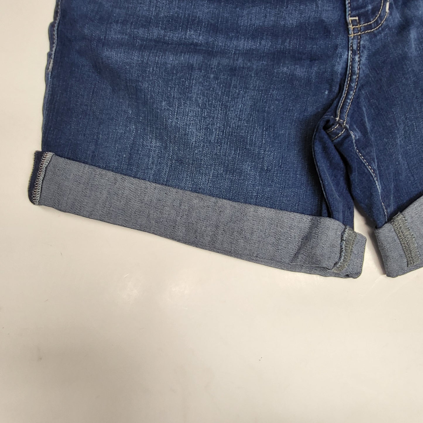 JAG Alex Mid Rise Boyfriend Short Womens Sz 8P/5 Brilliant Blue JP5124SSJ305