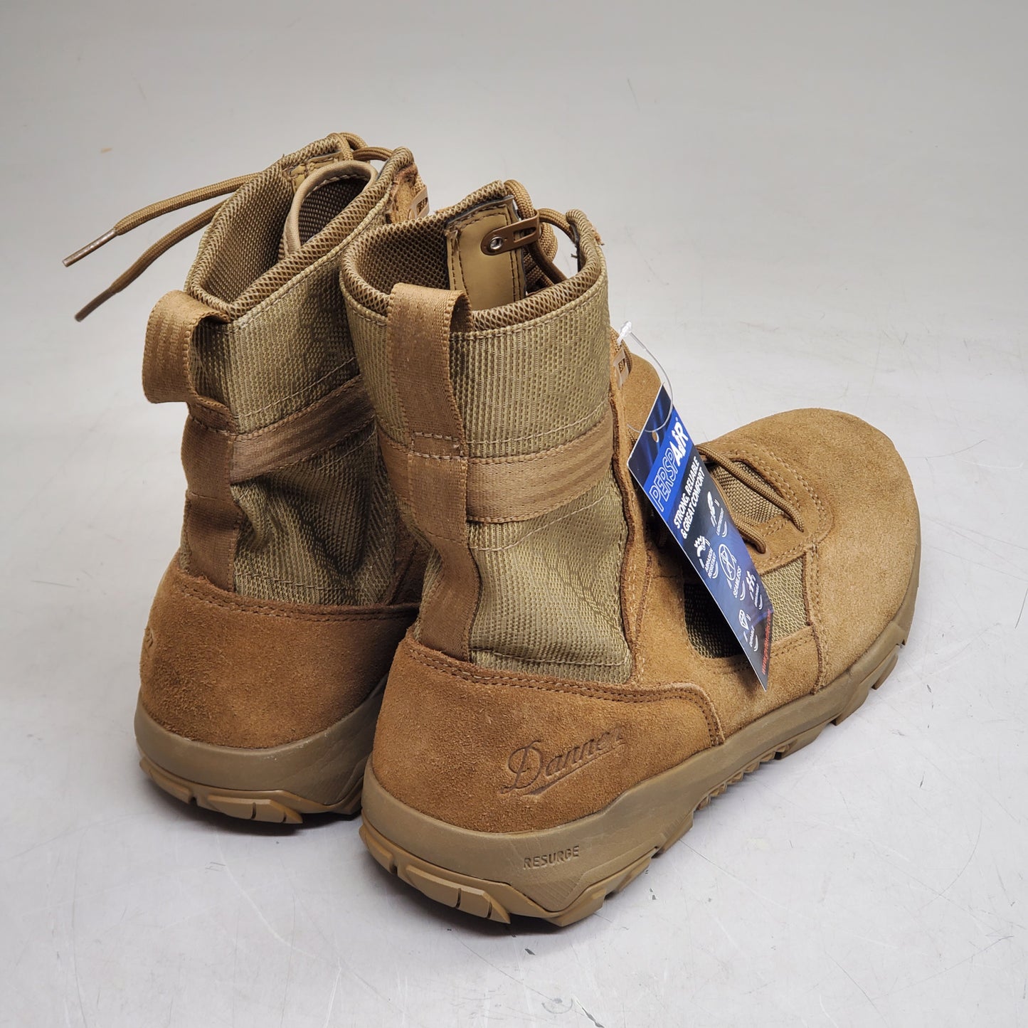 DANNER Sonic 8" Lightweight Tactical Hiking Boots Men's SZ 11.5 Coyote Hot 54430