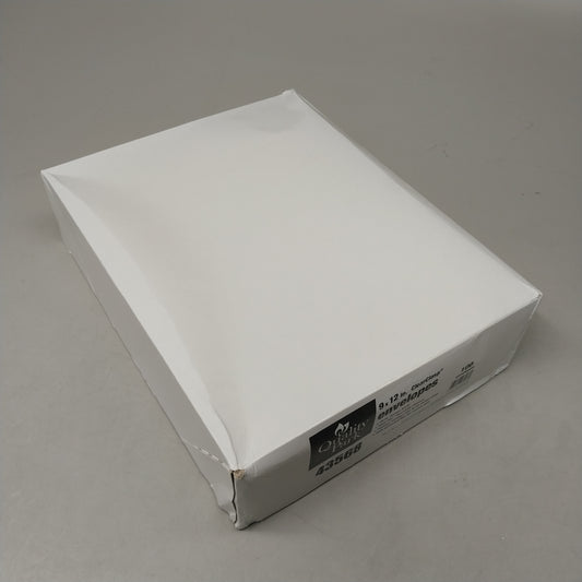 QUALITY PARK 1,000 PK Envelopes 12"x9"x3" Brown