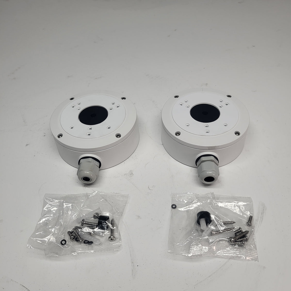FIRST ALERT (2 PACK) Extended Camera Junction Box Wire Protection CX4AJBFTB