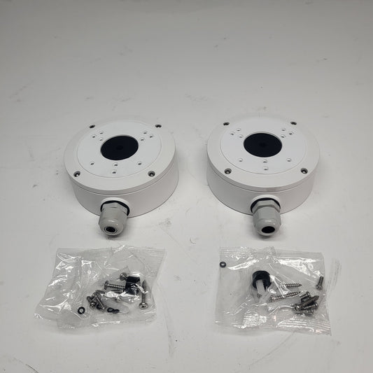 FIRST ALERT (2 PACK) Extended Camera Junction Box Wire Protection CX4AJBFTB