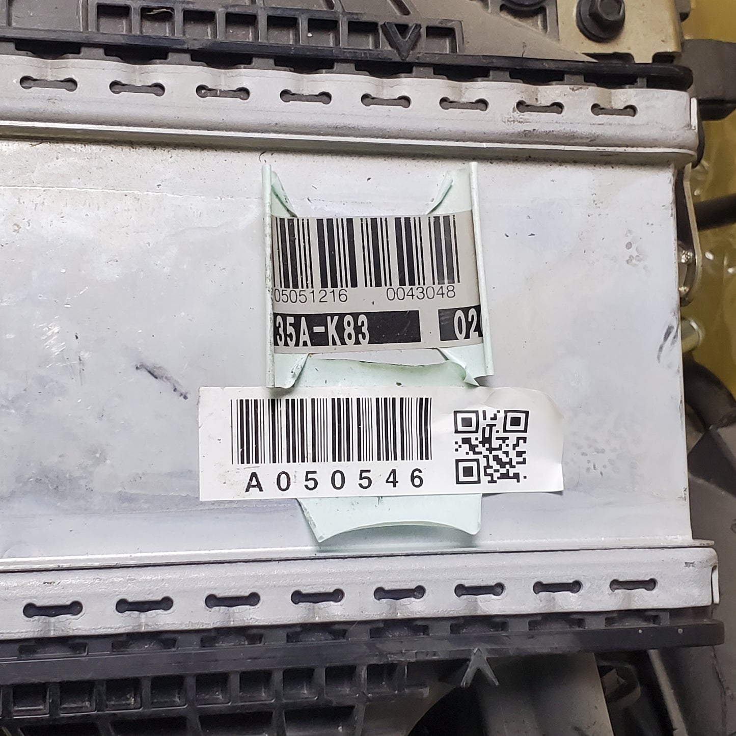 TOYOTA Tundra Engine Assembly L Flyw V35a-k83 04004-23370 (Used As-Is Turns Over)
