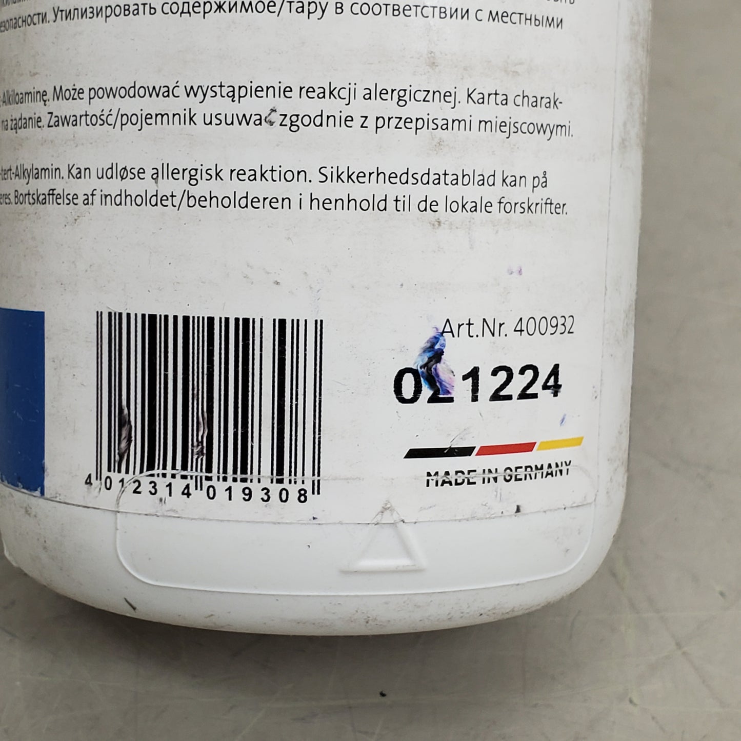 KRANZLE High Performance Gear Oil for High Pressure Pumps 1Liter 400932