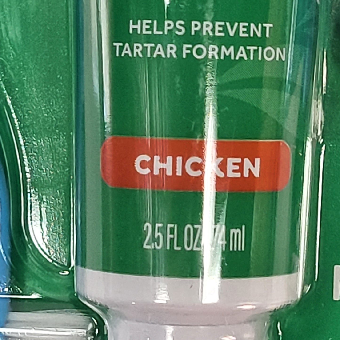 TROPICLEAN Fresh Breath Cat Dental Kit Chicken Flavor 2.5 oz