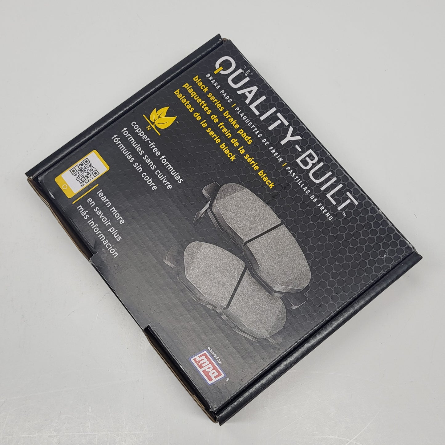 QUALITY-BUILT Ceramic Disc Brake Pad Set Black Rear 1003-0905AC