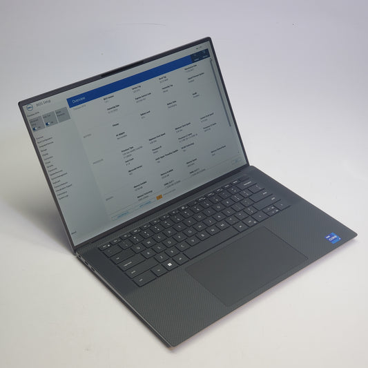 DELL Precision 5570 I7-12800H 32GB RAM Laptop Mobile Workstation 15" Grey P91F  (Pre-Owned) Without OS & Accessories