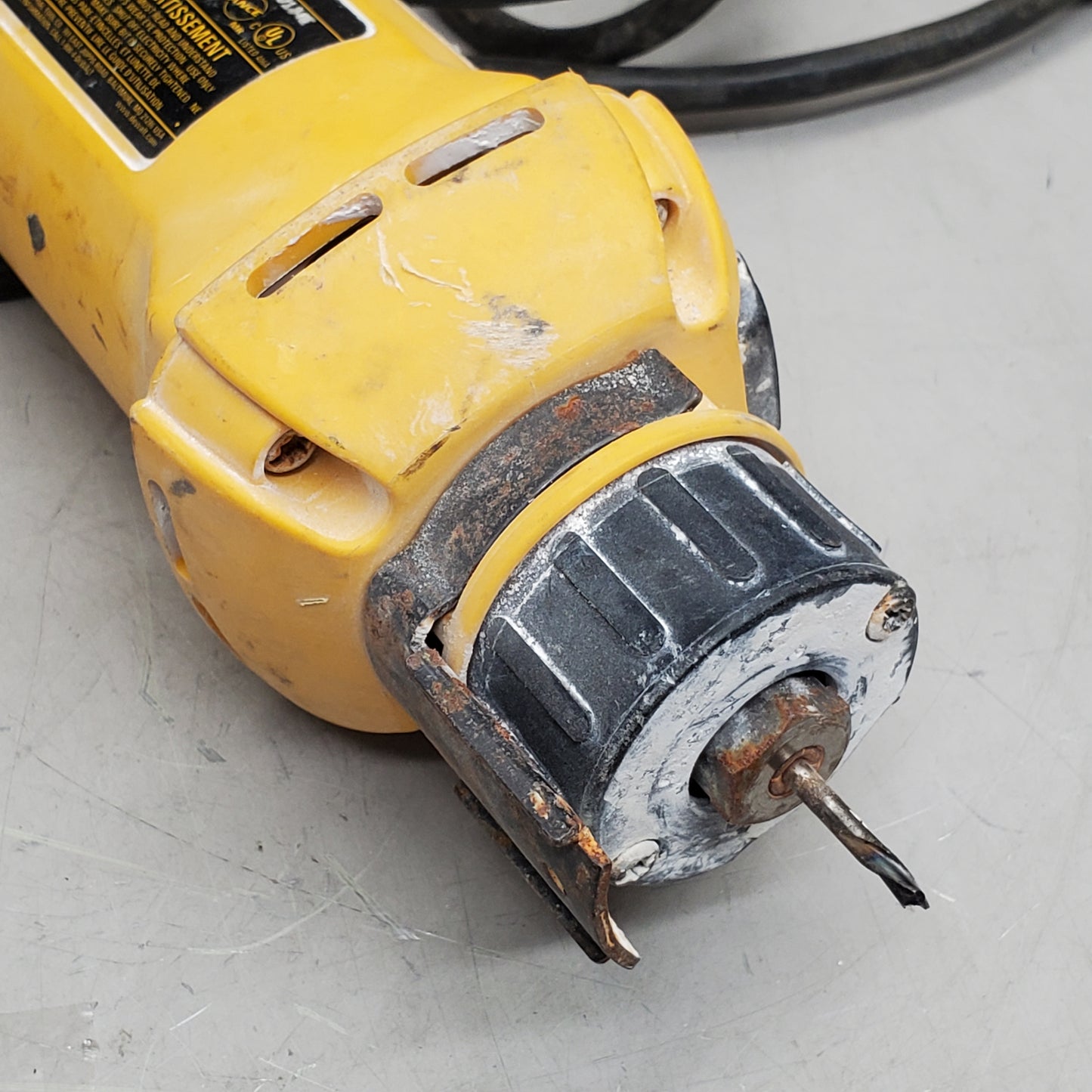 DEWALT Corded Sheetrock Electric Rotary Cut-out Tool DW660 (Pre-Owned)