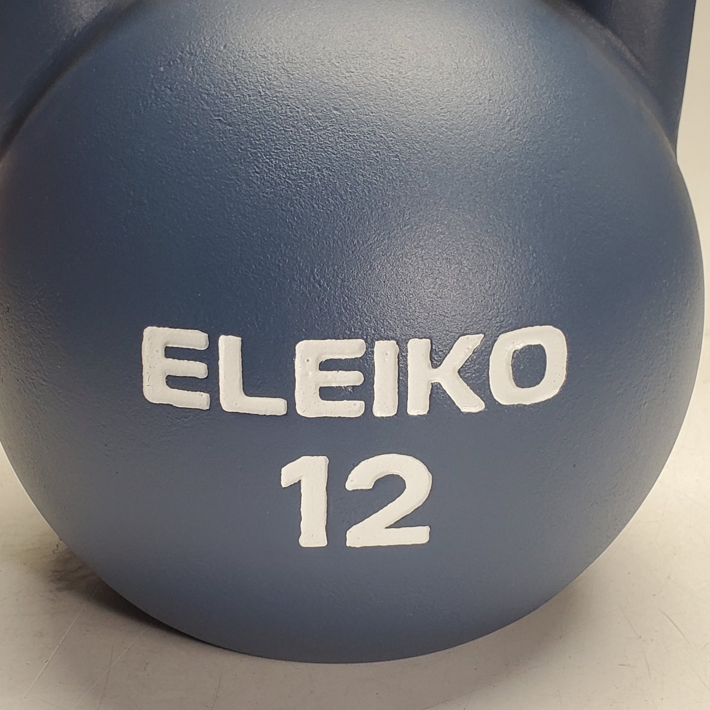 ELEIKO Competition Weightlifting Kettlebell 12 KG (26.45 lbs) Blue 3085429