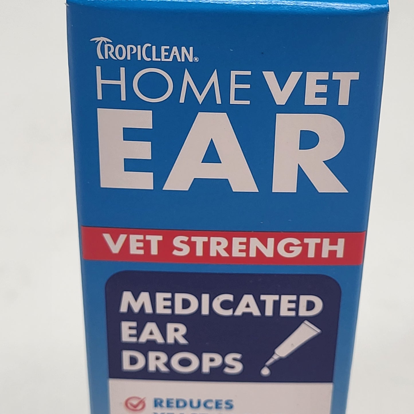 TROPICLEAN (2 PACK) Homevet Max Strength Medicated Ear Drops 2 oz BB 05/28
