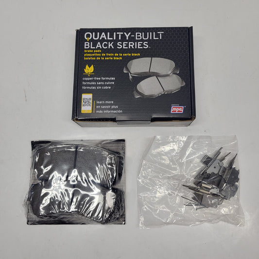 QUALITY-BUILT Ceramic Disc Brake Pad Set Front Black 1003-1164C