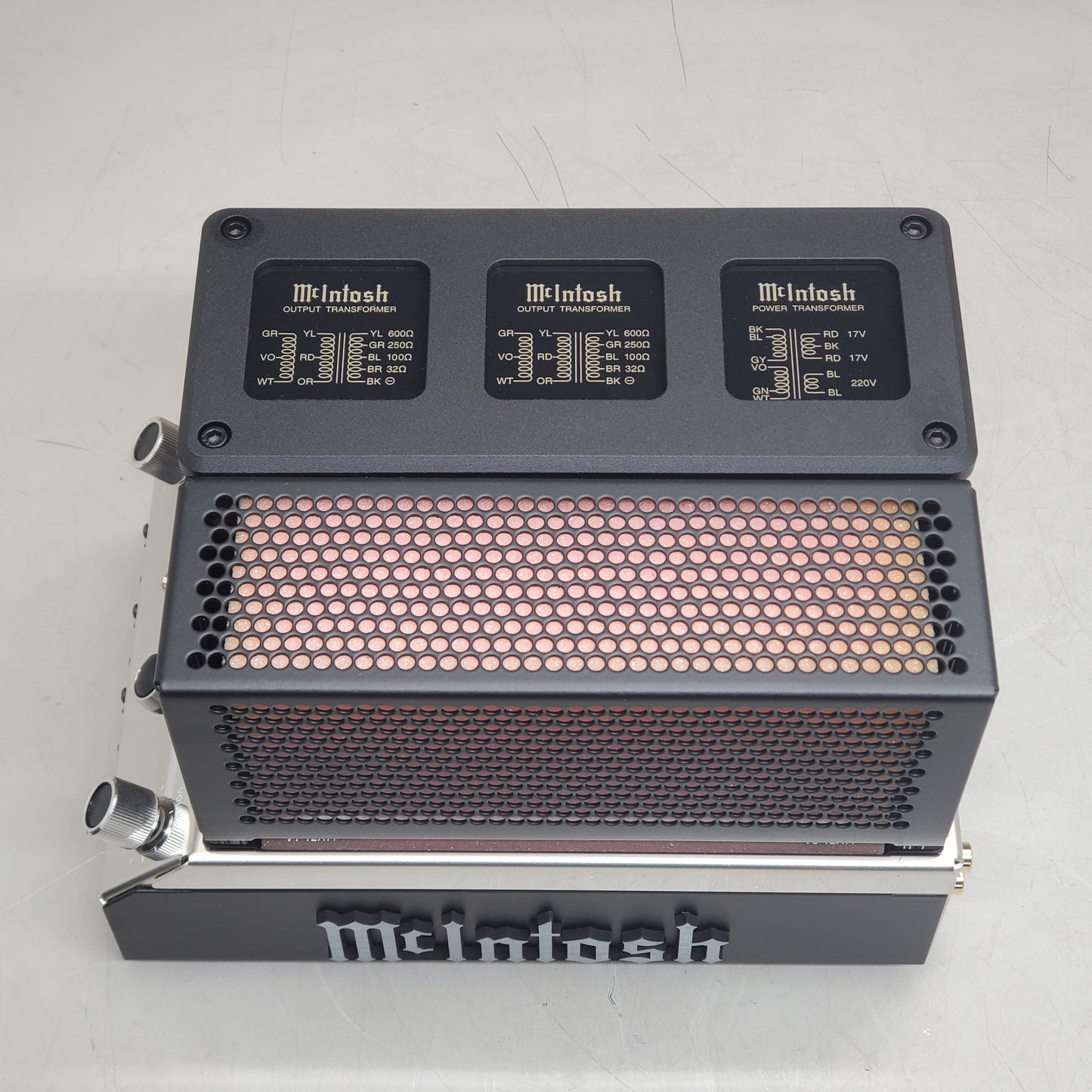 MCINTOSH Headphone Amplifier 2-Channel Vacuum Tube MHA200-61201