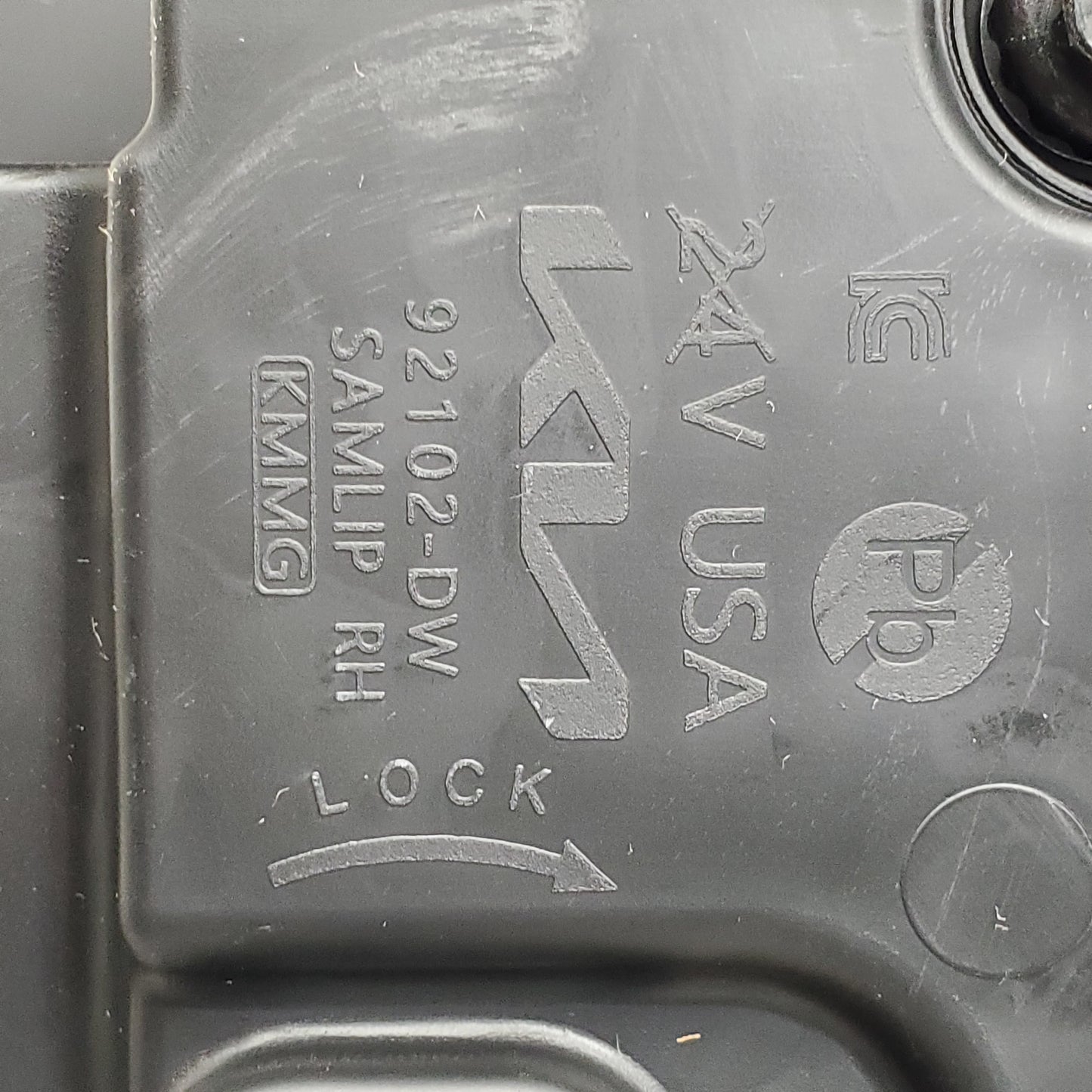 KIA Genuine Right Hand Lamp Headlight Sportage 2023-24 92102-DW000