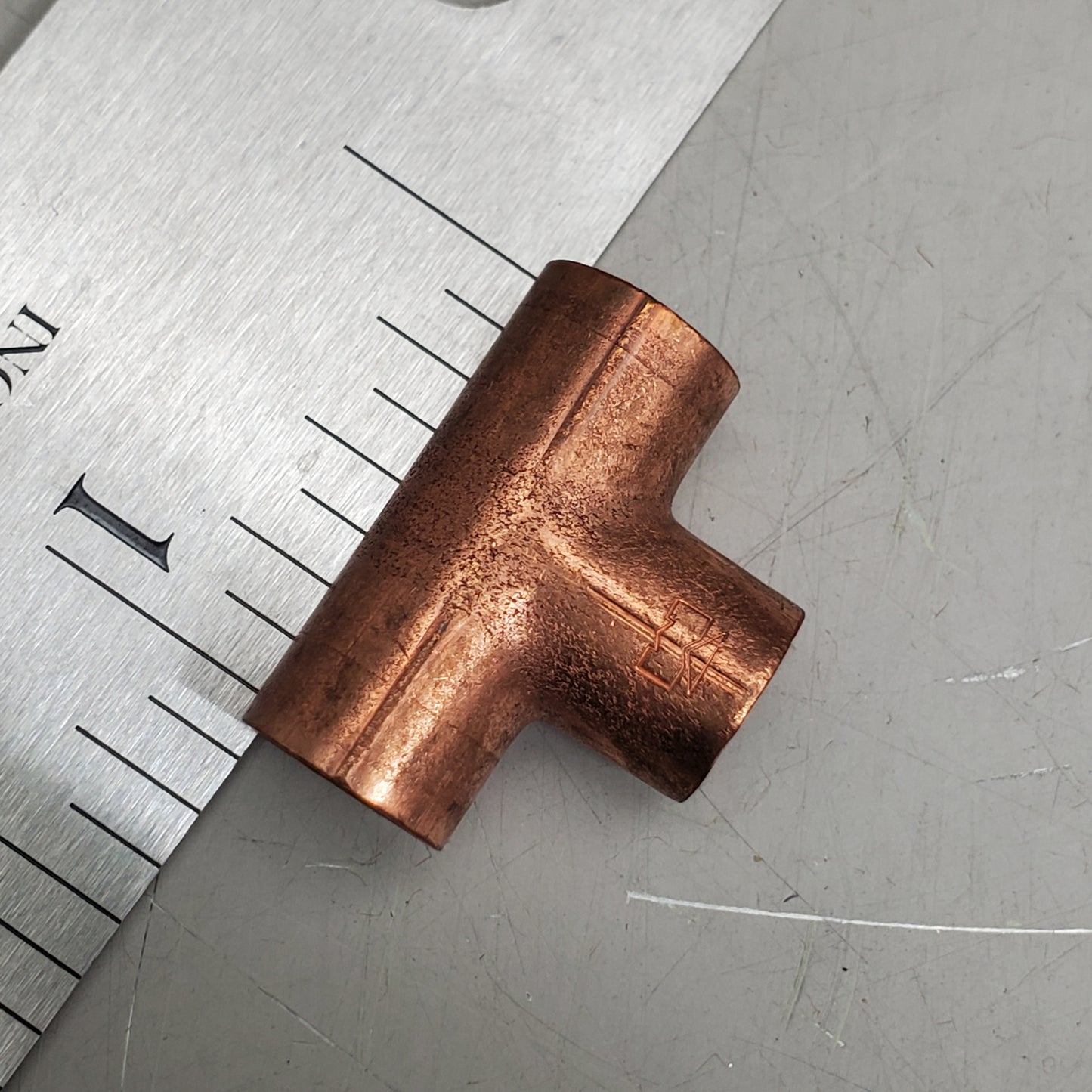 MUELLER (50 Pack) Solder Joint Tee 3/8" OD Copper W04000