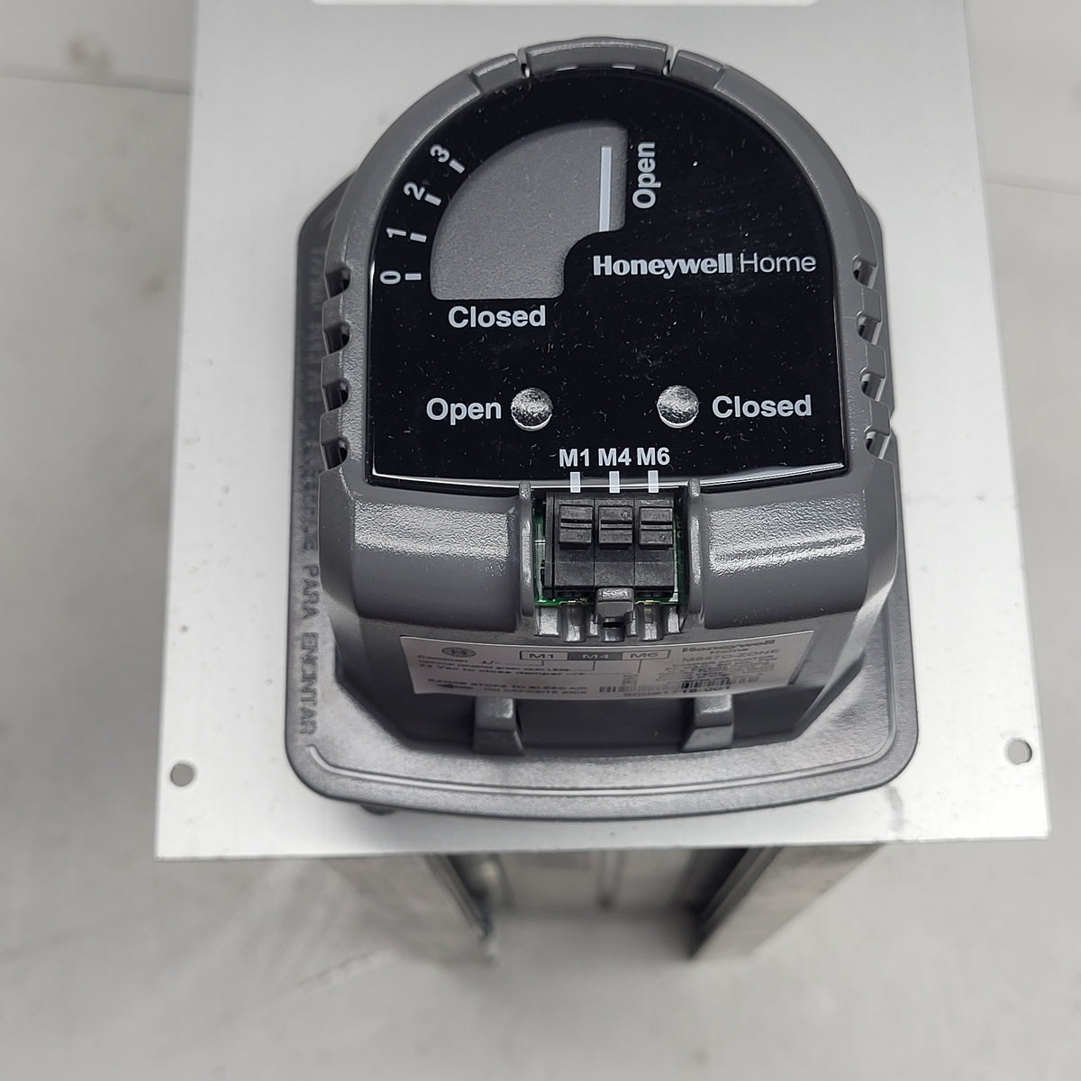 HONEYWELL HOME Truezone Rectangular Parallel Blade Damper 12"x24" ZD12X24TZ
