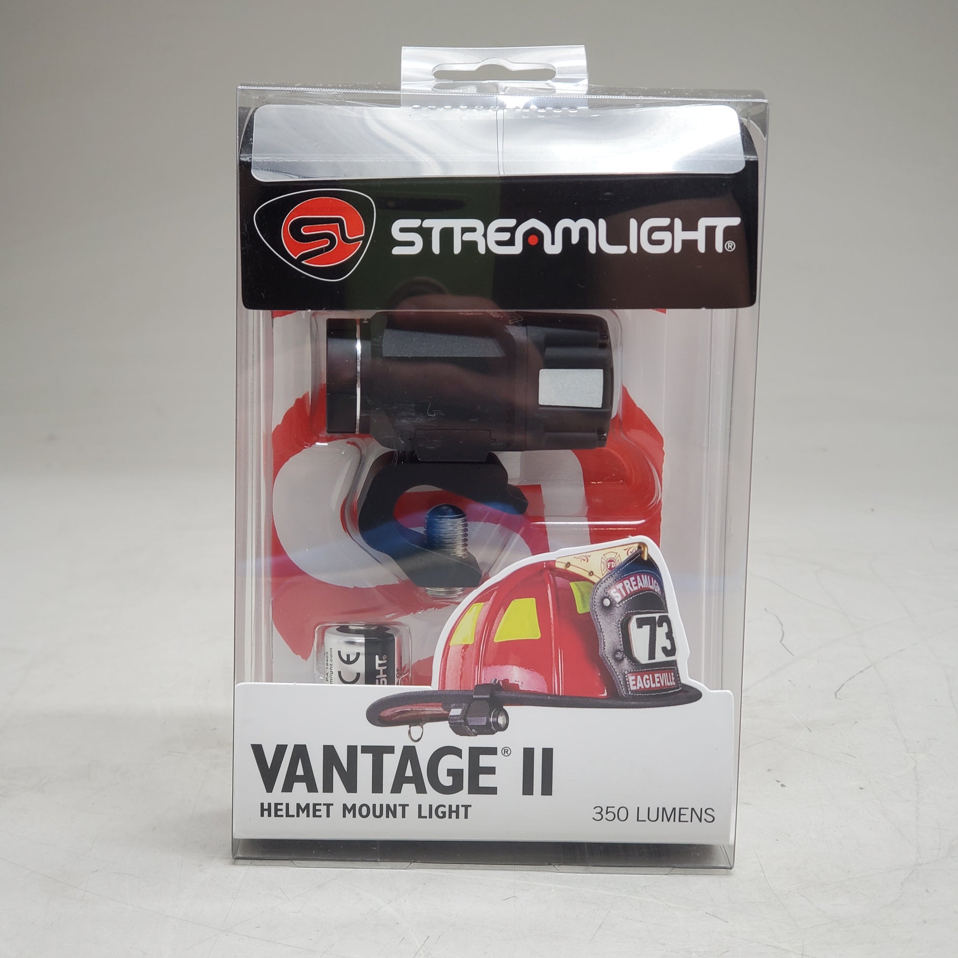 streamlight 69331 vantage ii 350 lumen helmet mount flashlight STREAMLIGHT Helmet Mount Light 350 Lumens Low Profile VANTAGE II – PayWut