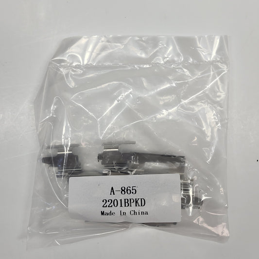 QUALITY-BUILT Ceramic Disc Brake Pad Set Black Rear 1003-0685C