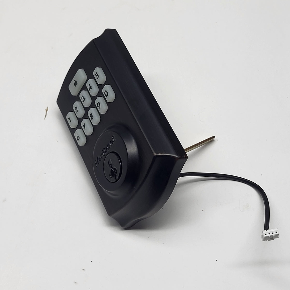KWIKSET  Smartcode 260 10-button Keypad Advanced Security Venetian Bronze Finish