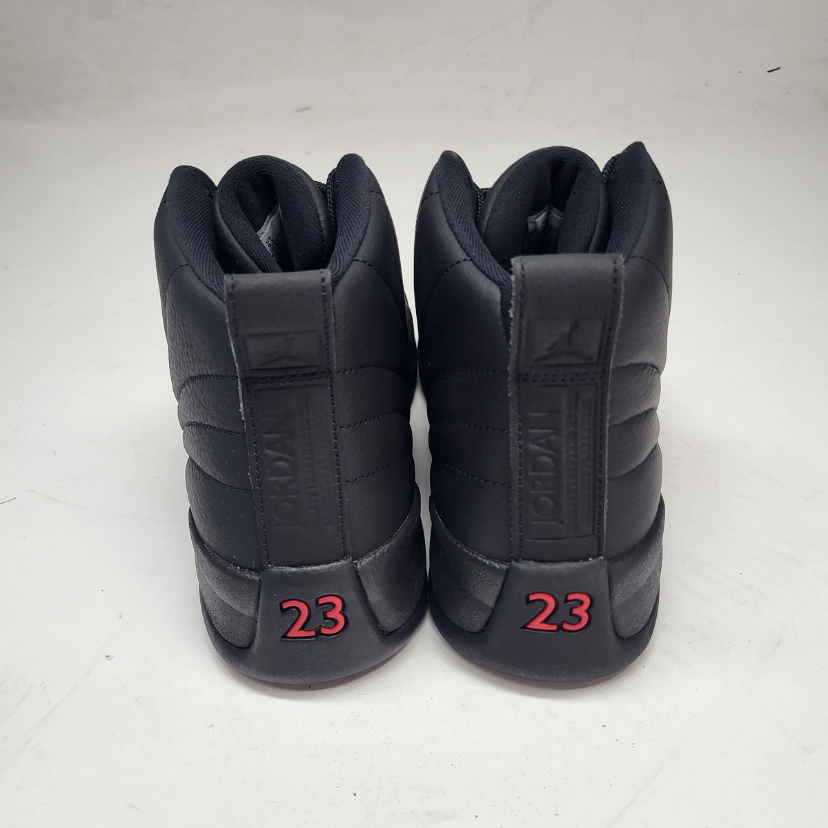 NIKE Air Jordan 12 Retro Bloodline Men's Sz 9.5 Black/Varsity Red CT8013-003