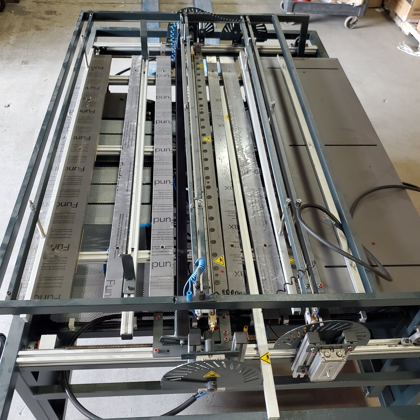 SHANNON Automatic Plastic Bending Machine ABM-D 135 (Damaged)