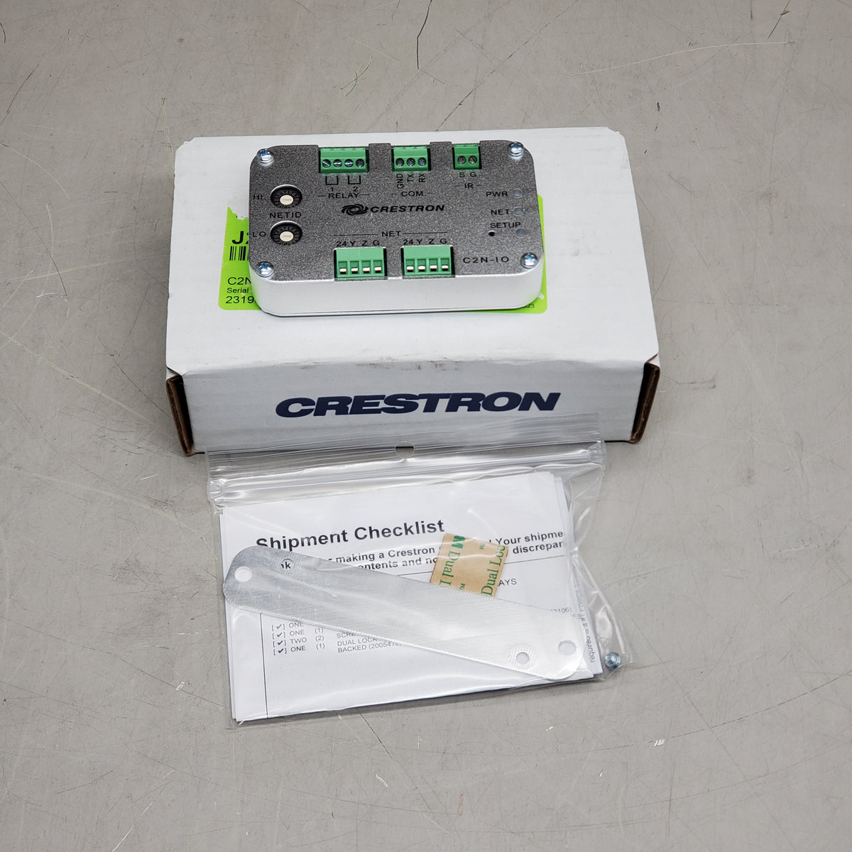 Crestron Roku Module CRESTRON Control Port Expansion Compact Cresnet-networked Module C2N-1 ...