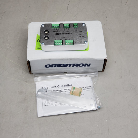 CRESTRON Control Port Expansion Compact Cresnet-networked Module C2N-10