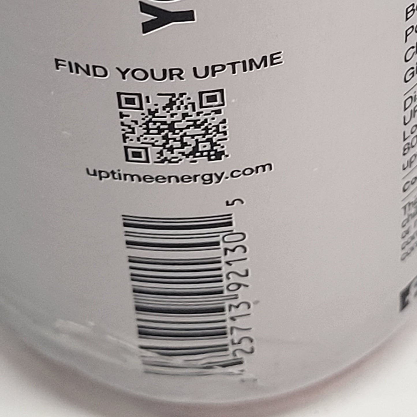 ZA@ UPTIME ENERGY DRINK Original Variety Zero Sugar Zero Sugar 12 oz BB 05/27