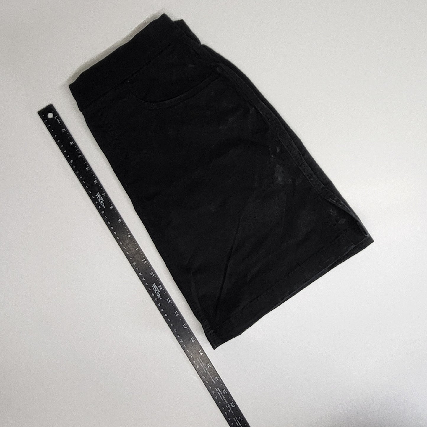 JAG Soft Short Flexible Skort Women's Sz 12 Black J3101TWL616