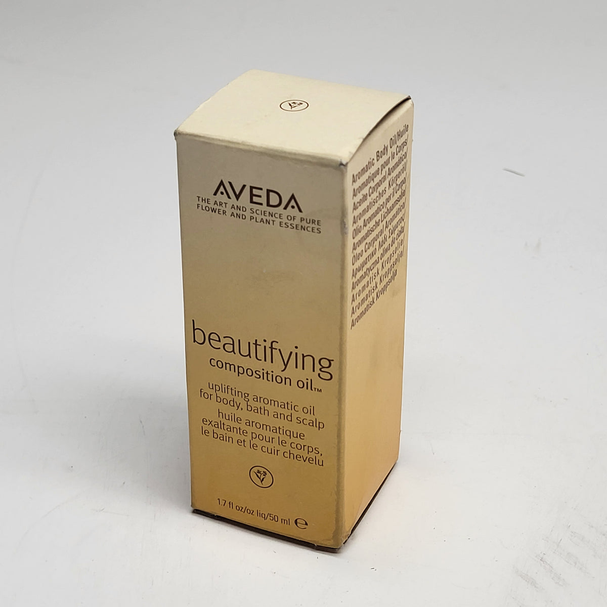 AVEDA (2 PACK) Beautifying Composition Oil Body Bath & Scalp 1.7 oz
