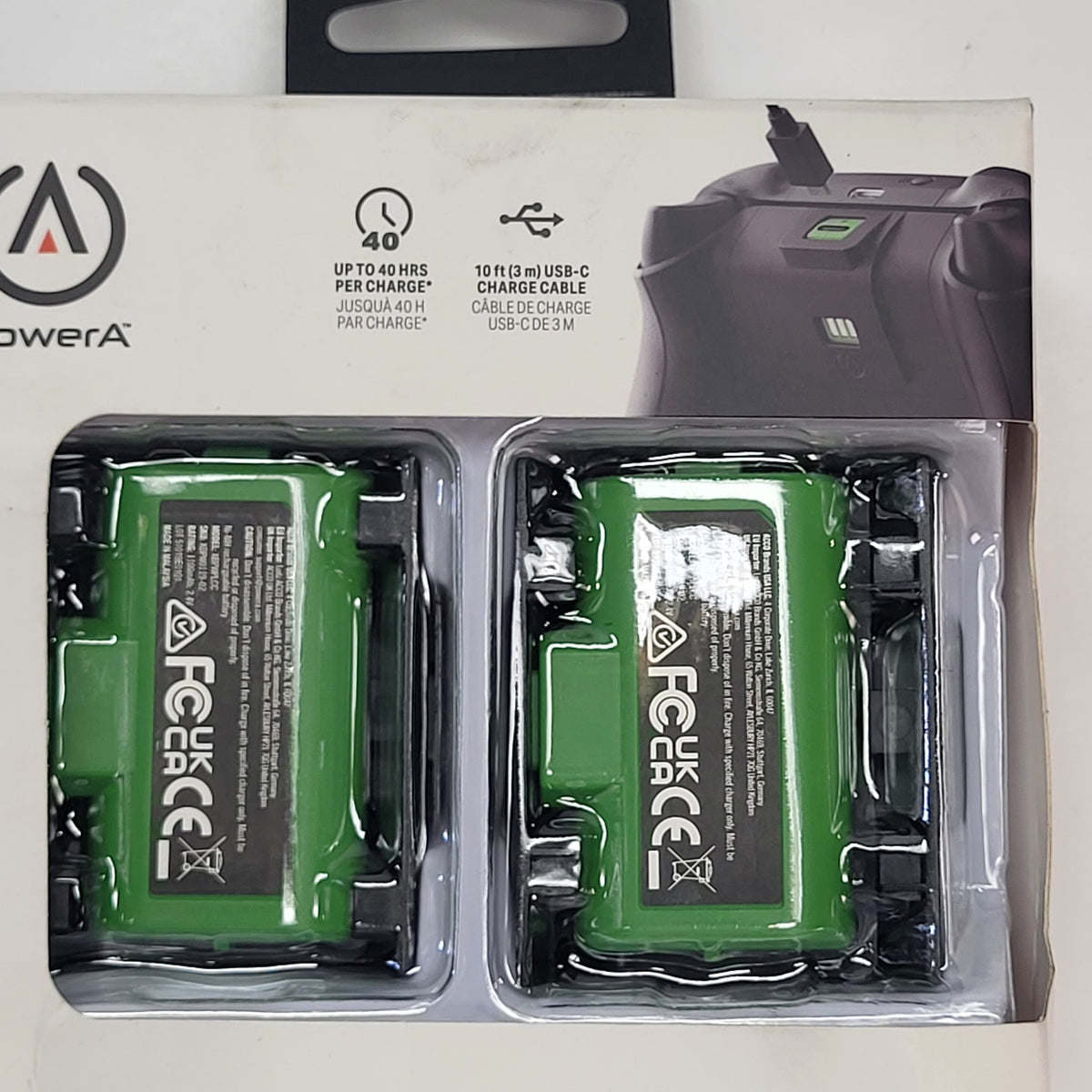 POWERA (2 PACK) Xbox Play & Charge Kit Xbox Series XBPWPLCC