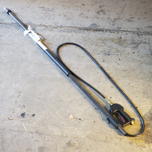 GENERAL PUMP Fiberglass/Aluminum Telescoping Wand 10.5 Gpm 4000 Psi 12' DLTG12