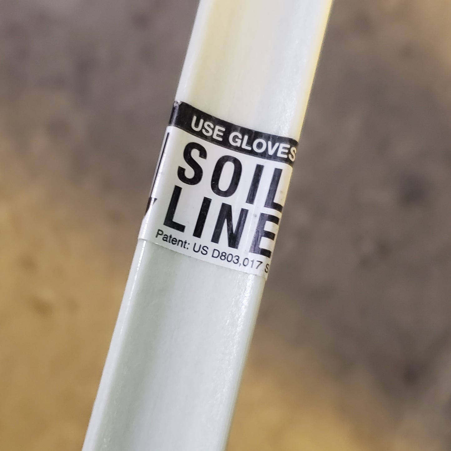 PLANTRA (50 Pack) Trunk Builder Reinforced Fiberglass Tree Stake 3/4"x74" White