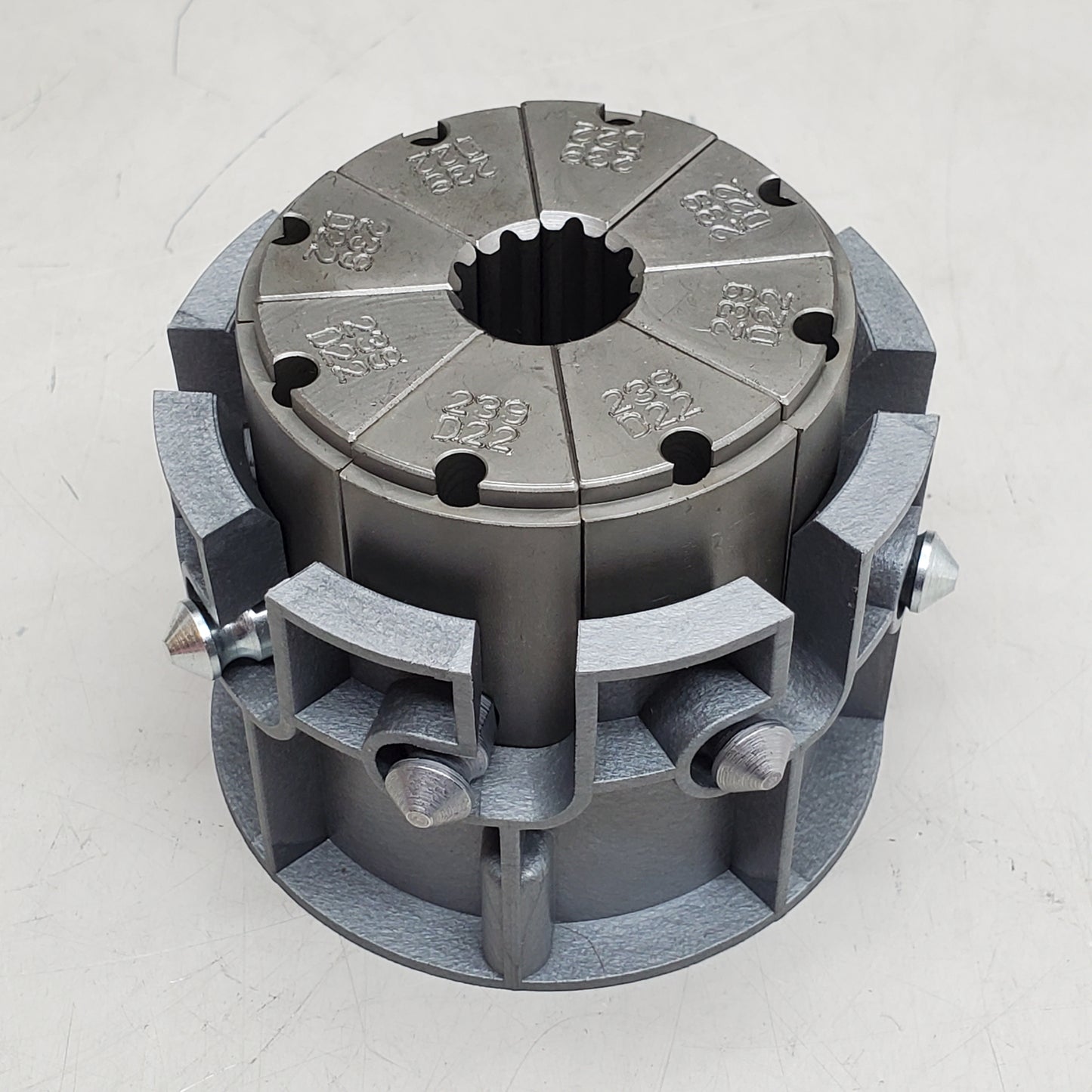 GATES Uniflex Hydraulik Gmbh Mcx Die Set 239 D22 19.8 7482-19925 for Hose Crimper Type Mcx25, Mcx30 and Mcx50