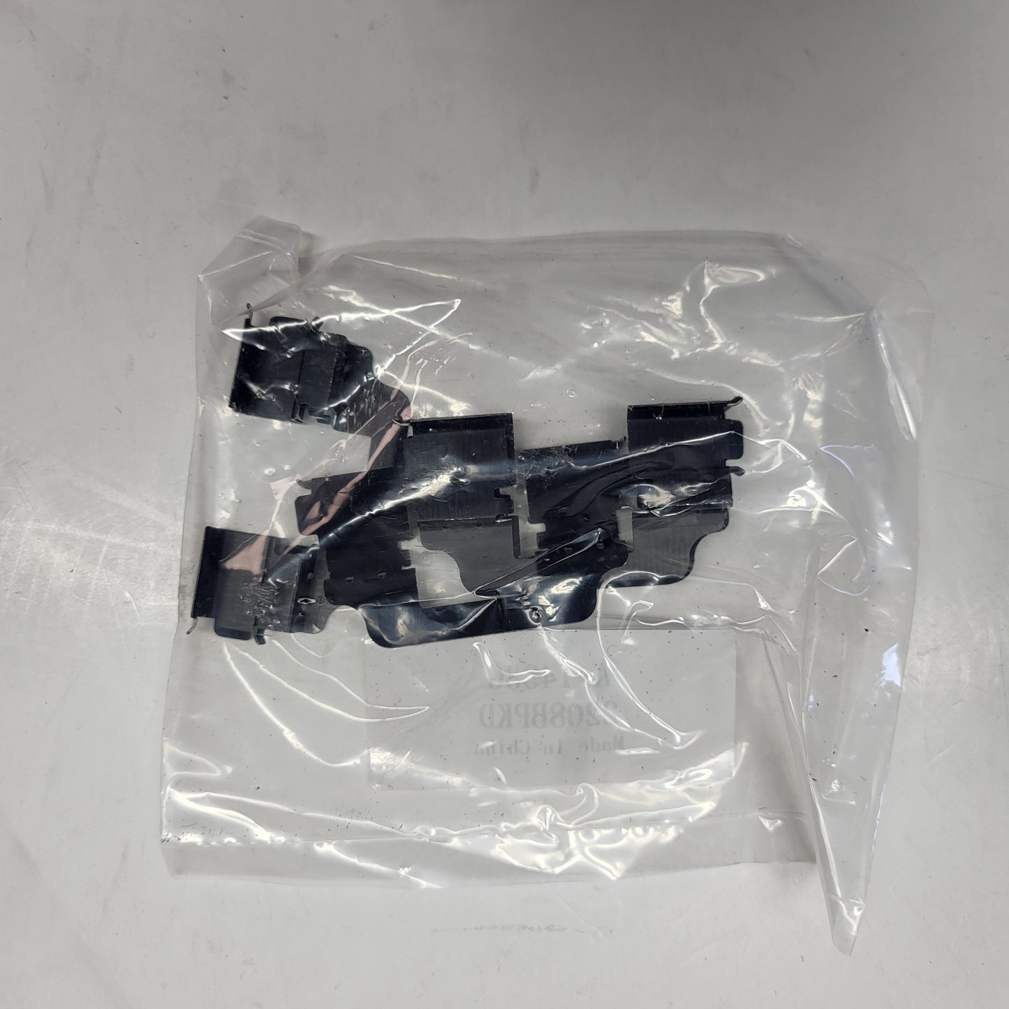 QUALITY-BUILT Semi-Metallic Disc Brake Pad Set Black Rear 1003-1473M