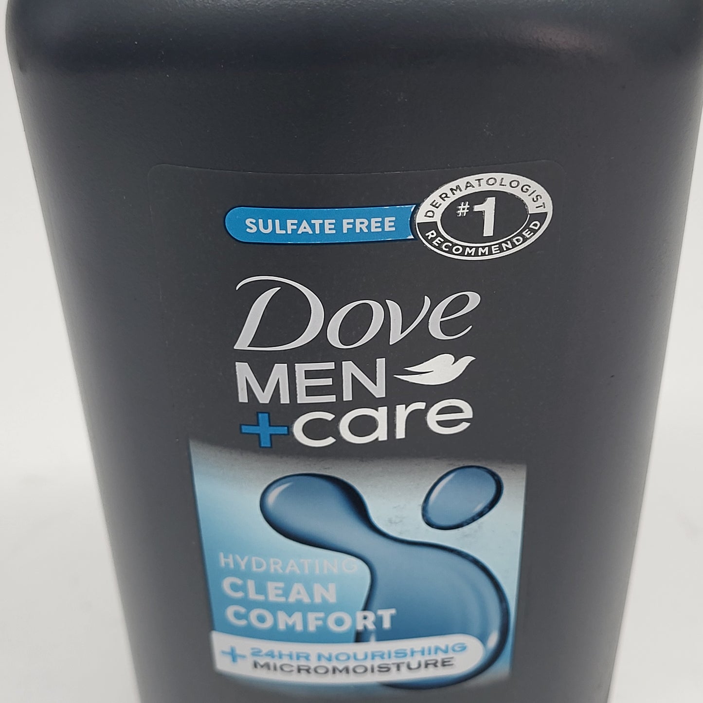 ZA@ DOVE (4 PACK) Men + Care Hydrating Clean Comfort Body + Face Wash (As Is)