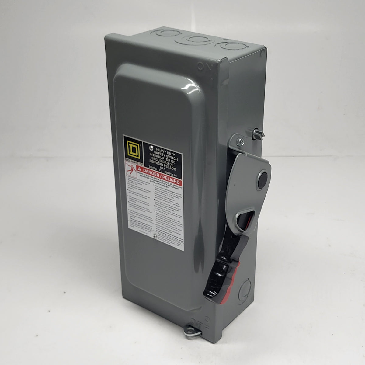 SCHNEIDER ELECTRIC SQUARED  Heavy Duty Safety Switch General Purpose H222N