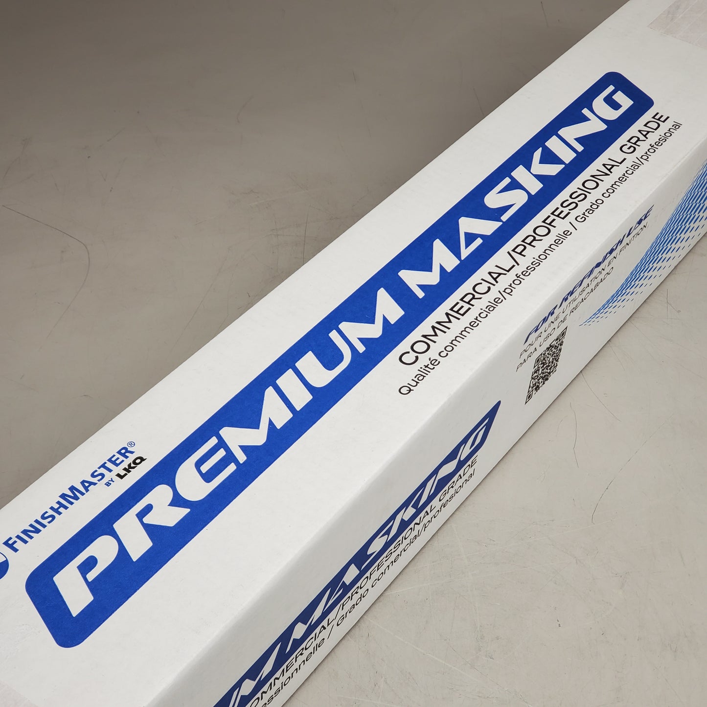 FINISHMASTER LKQ White Treated Premium Masking Roll for Refinish Use 36"x750' FMBW036-750