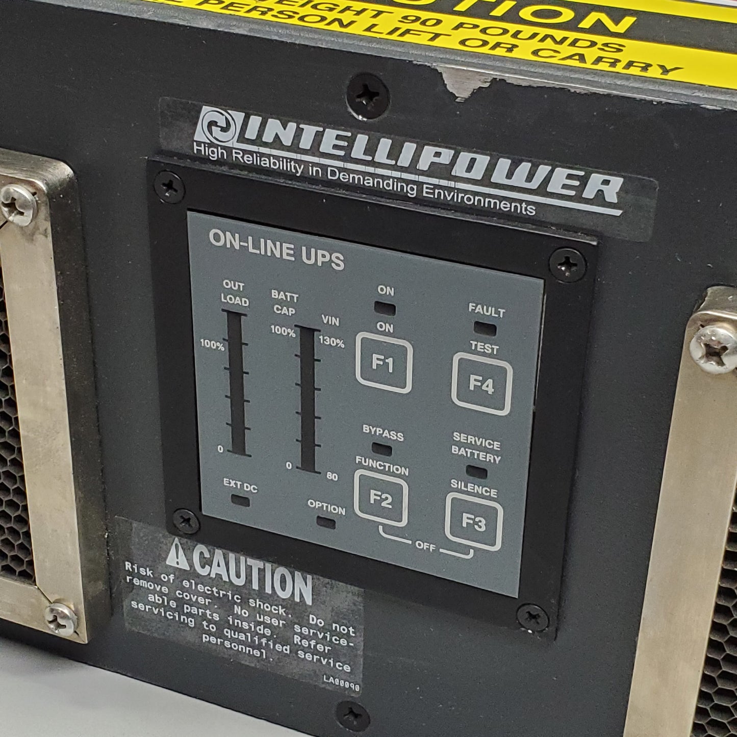 INTELLIPOWER Rugged UPS Extended Battery Backup Double Conversion 6KVA 440V FA00307 (New Other)