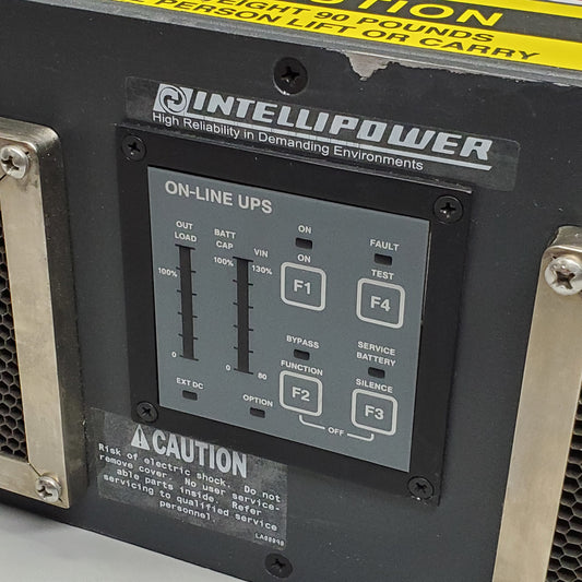 INTELLIPOWER Rugged UPS Extended Battery Backup Double Conversion 6KVA 440V FA00307 (New Other)