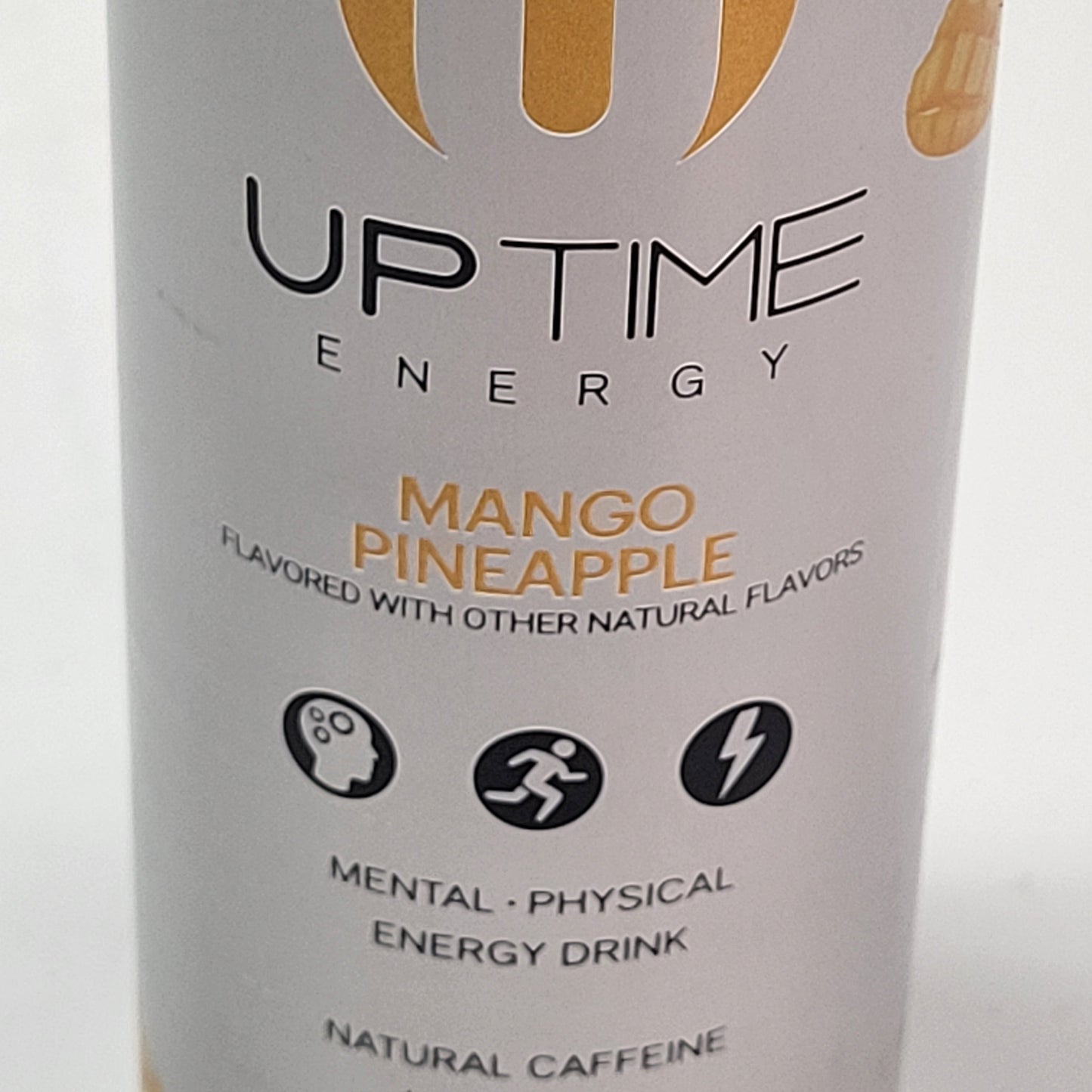 ZA@ UPTIME ENERGY DRINK Tropical Variety Zero Sugar Zero Sugar 12 oz BB 05/27