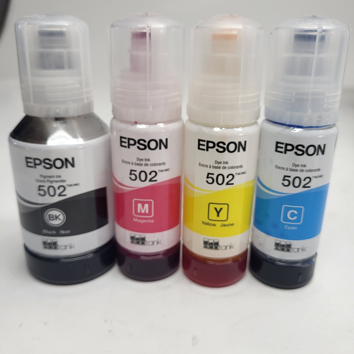 EPSON Ecotank Wireless All-in-one Color Supertank Printer White ET-4950