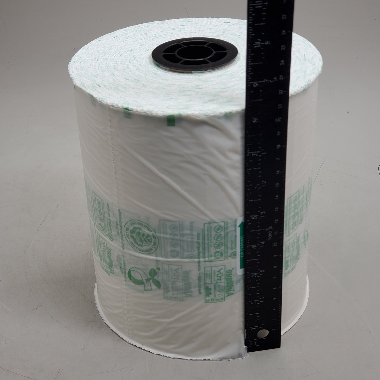AIRWAVE (2 Rolls) Plantwave Small Pillow Cushion Film Plant Based 8"x4" - 1700' 700-371