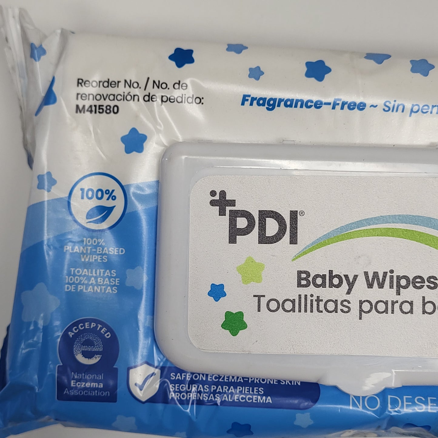 ZA@ PROFESSIONAL DI (3 PACK) Baby Wipes Fragrance Free Eczema Safe 80 Wipes