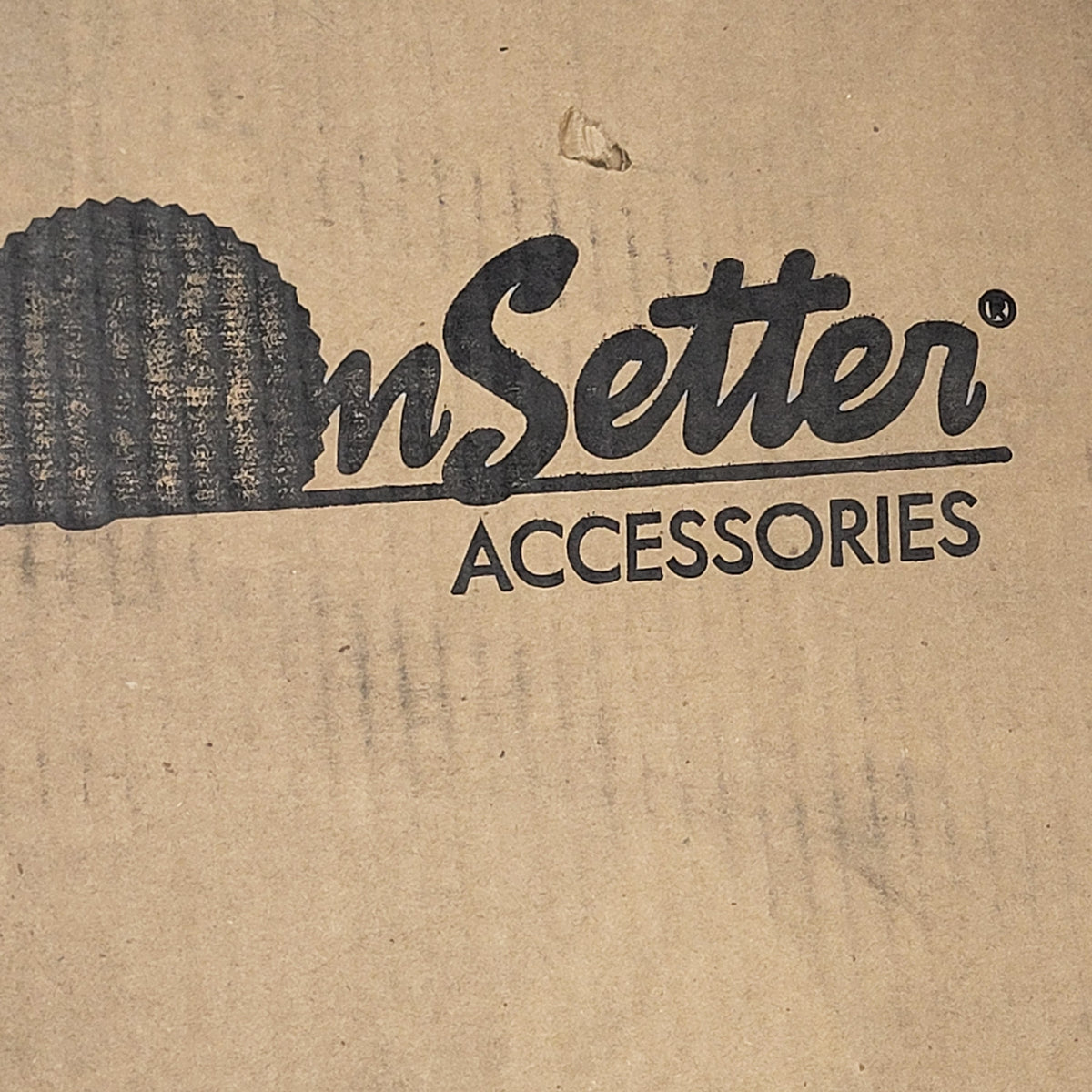 SUNSETTER ACCESSORIES Wb Side - Motorized Pro Replacement Fabric XL White 40023W