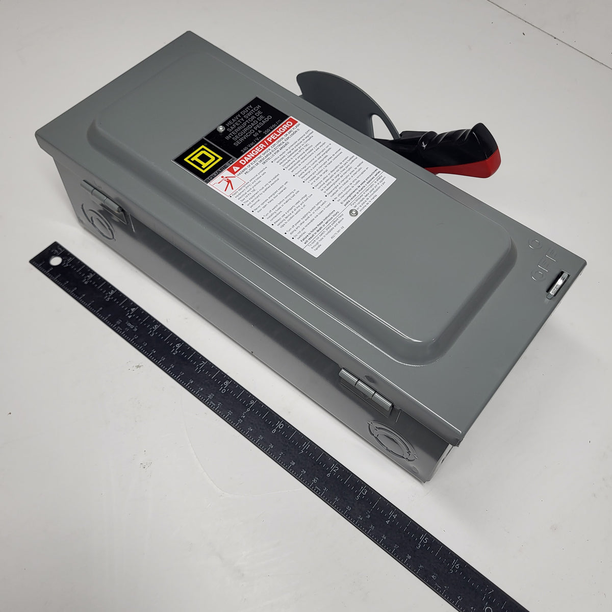 SCHNEIDER ELECTRIC SQUARED  Heavy Duty Safety Switch General Purpose H222N
