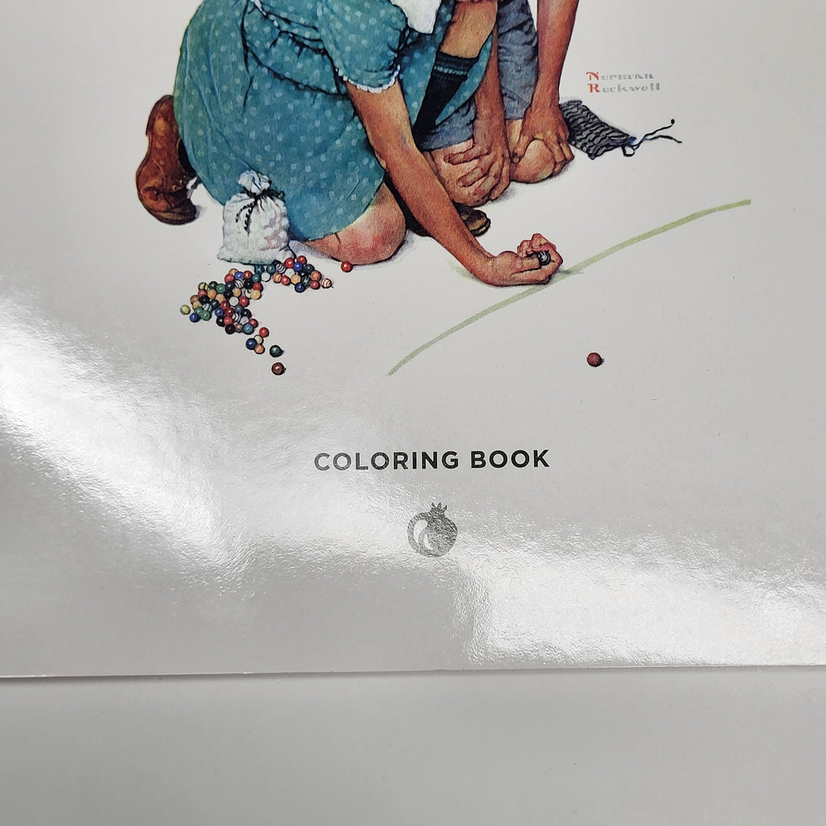 ZA@ POMEGRANATE (3 PACK) The Saturday Evening Post Coloring Book Soft Cover Book