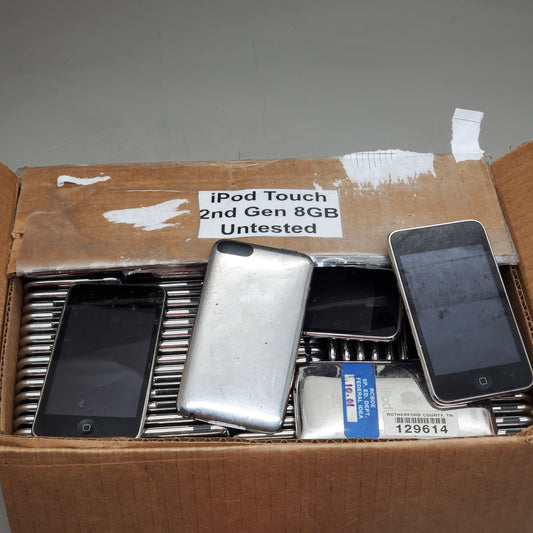 ZA@ APPLE (250 Units) Ipod 2nd Gen 8gb 61 lbs (AS-IS)