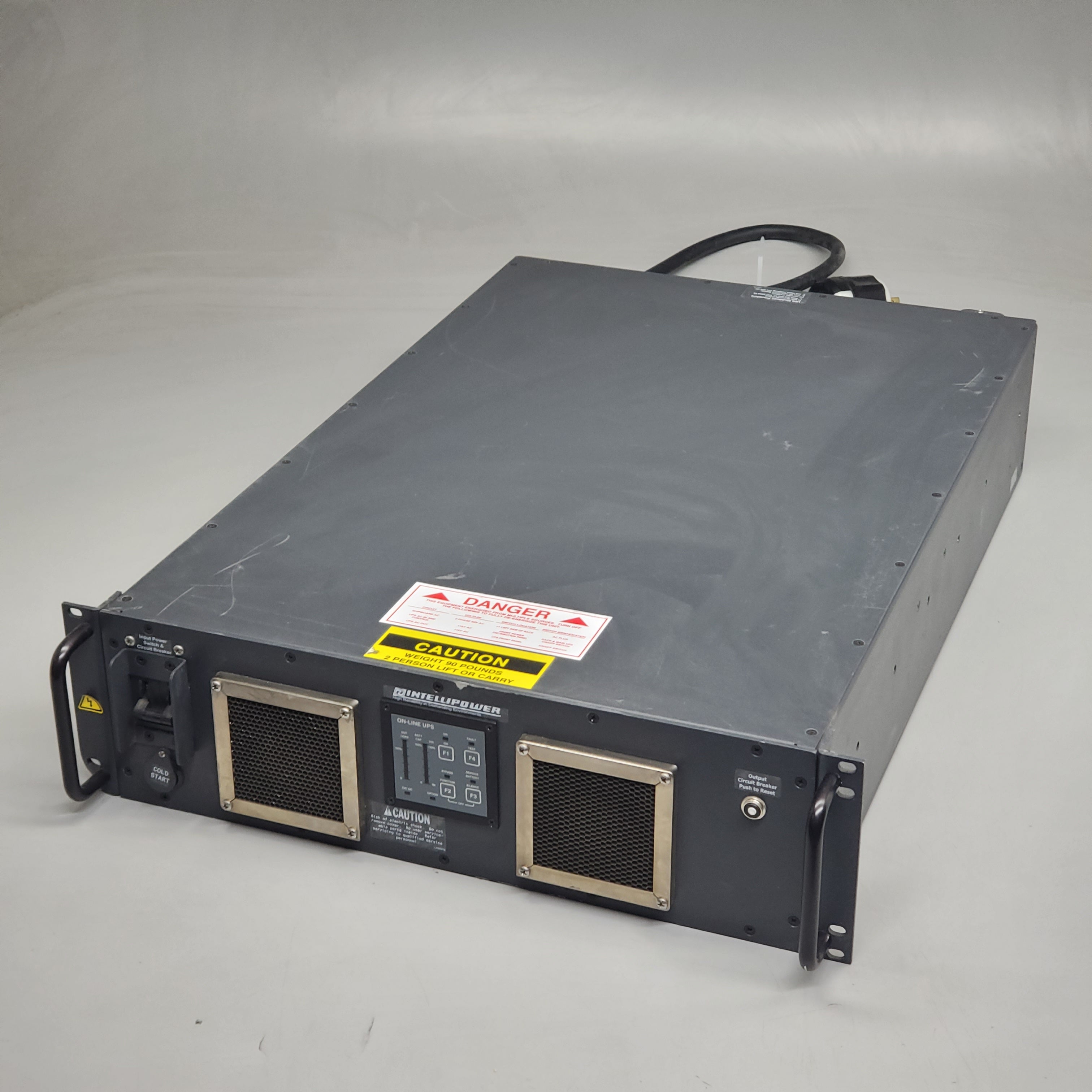 INTELLIPOWER Rugged UPS Extended Battery Backup Double Conversion 6KVA ...
