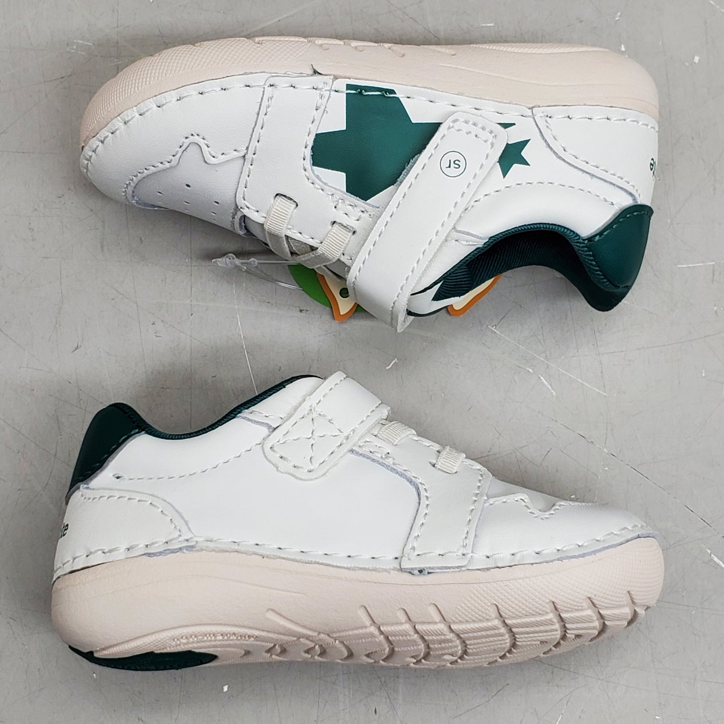 STRIDE RITE SM Waverly Sneaker Shoes Toddler SZ 5W Ever Green BB038407